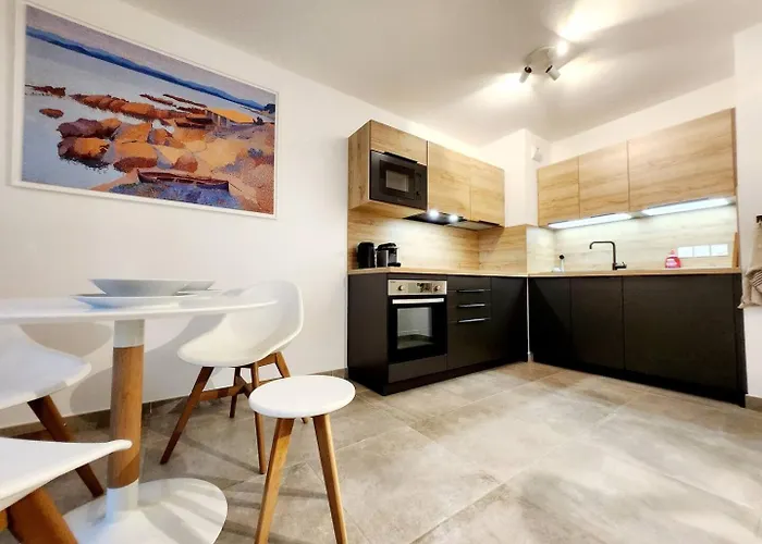 公寓 Le Marend 3 - Plein Coeur D'antibes *